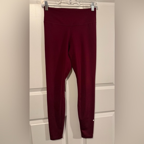Nike Pants - Nike Dri-Fit Burgundy Leggings
